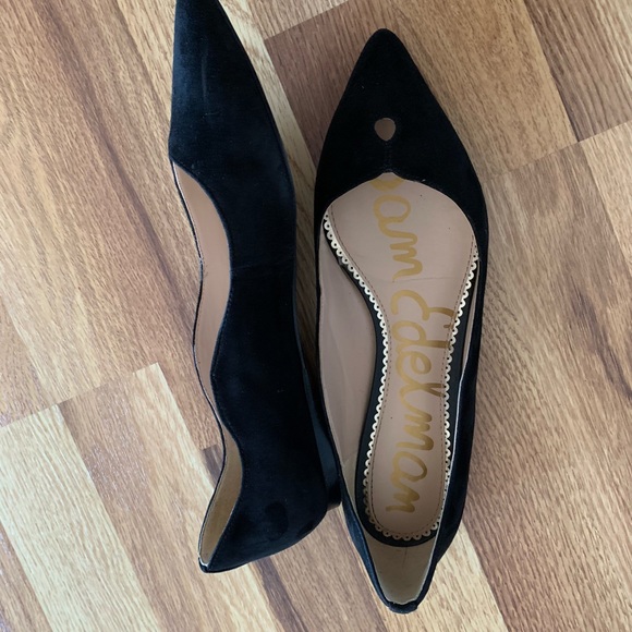 Sam Edelman Rosalie Suede Flats - Picture 3 of 4